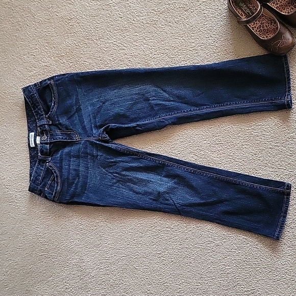 St. Johns Bay Jean Capri Pants size 8 - Picture 1 of 4